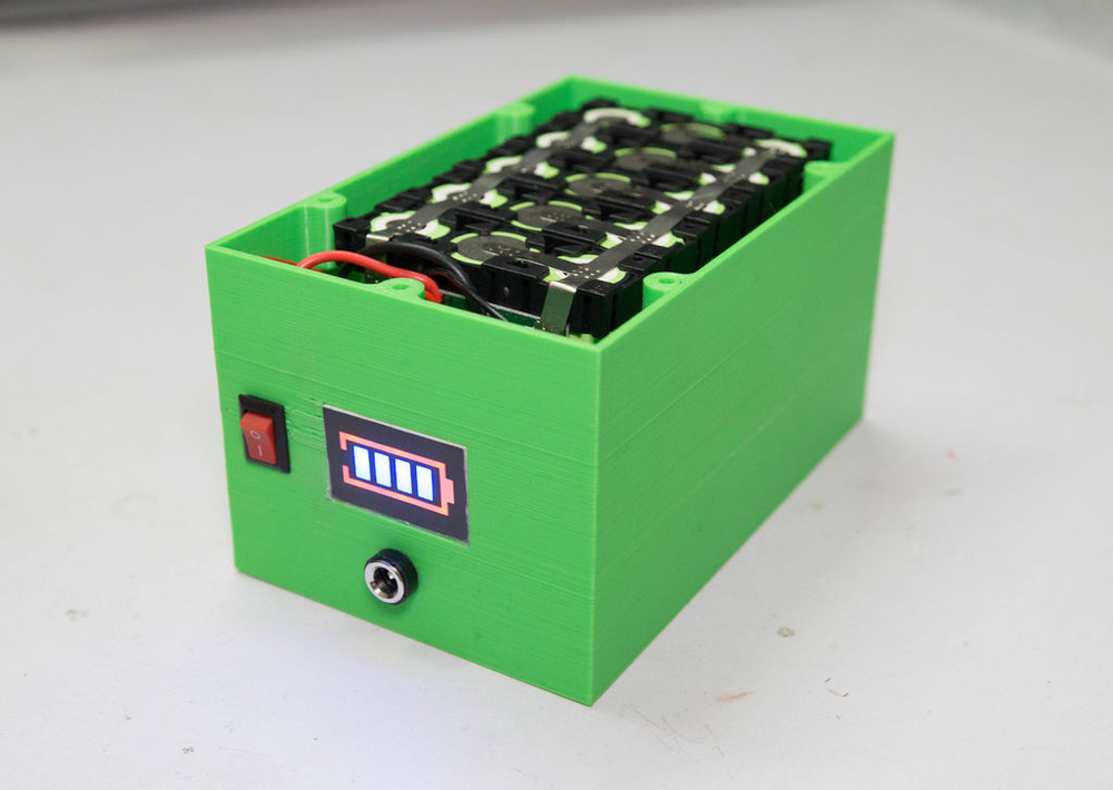 DIY Professional 18650 Battery Pack Open Green Energy