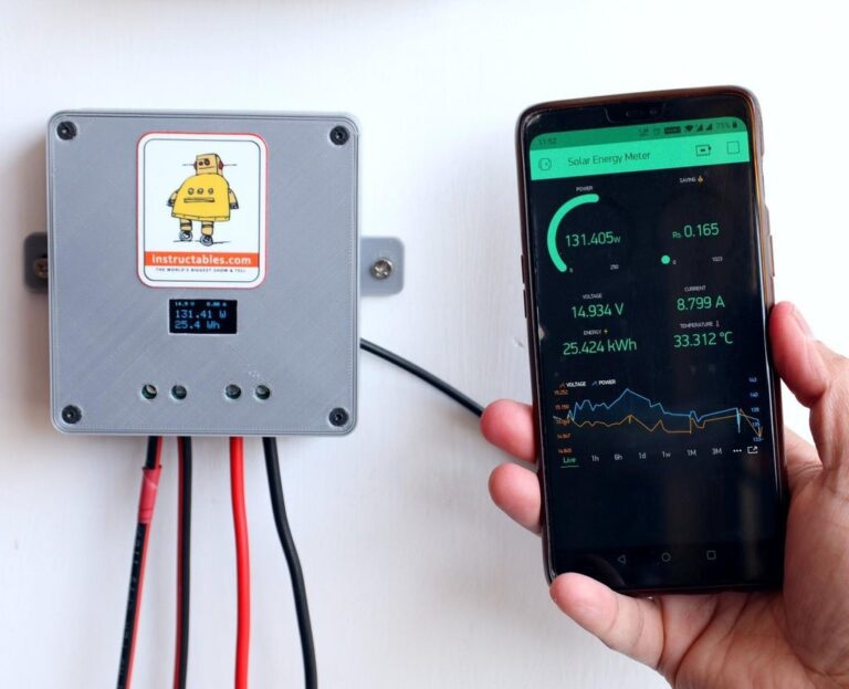 DIY Solar Panel Monitoring System - V1.0 - Open Green Energy